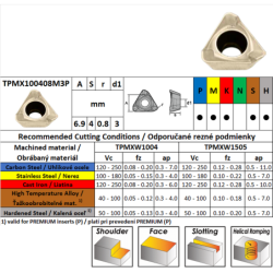 CARBEX TPMX100408M3P