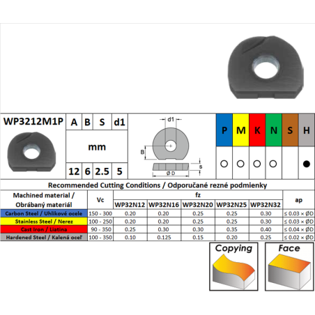 CARBEX WP3212M1P