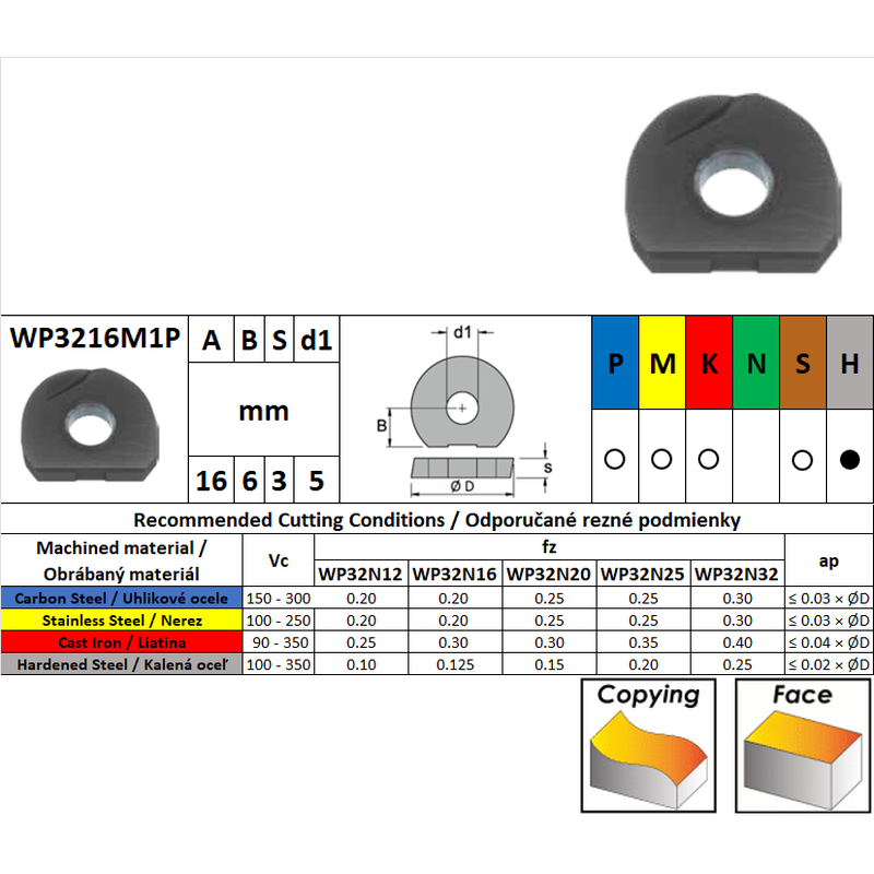 CARBEX WP3216M1P