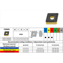 CARBEX CNMG120404MP